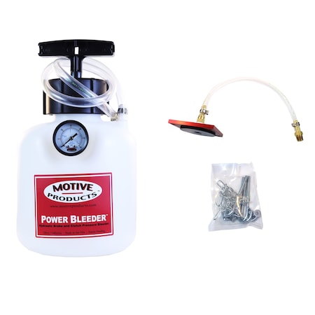 Motive Products 0126 - Small Round Universal Bleeder 0126-MTV